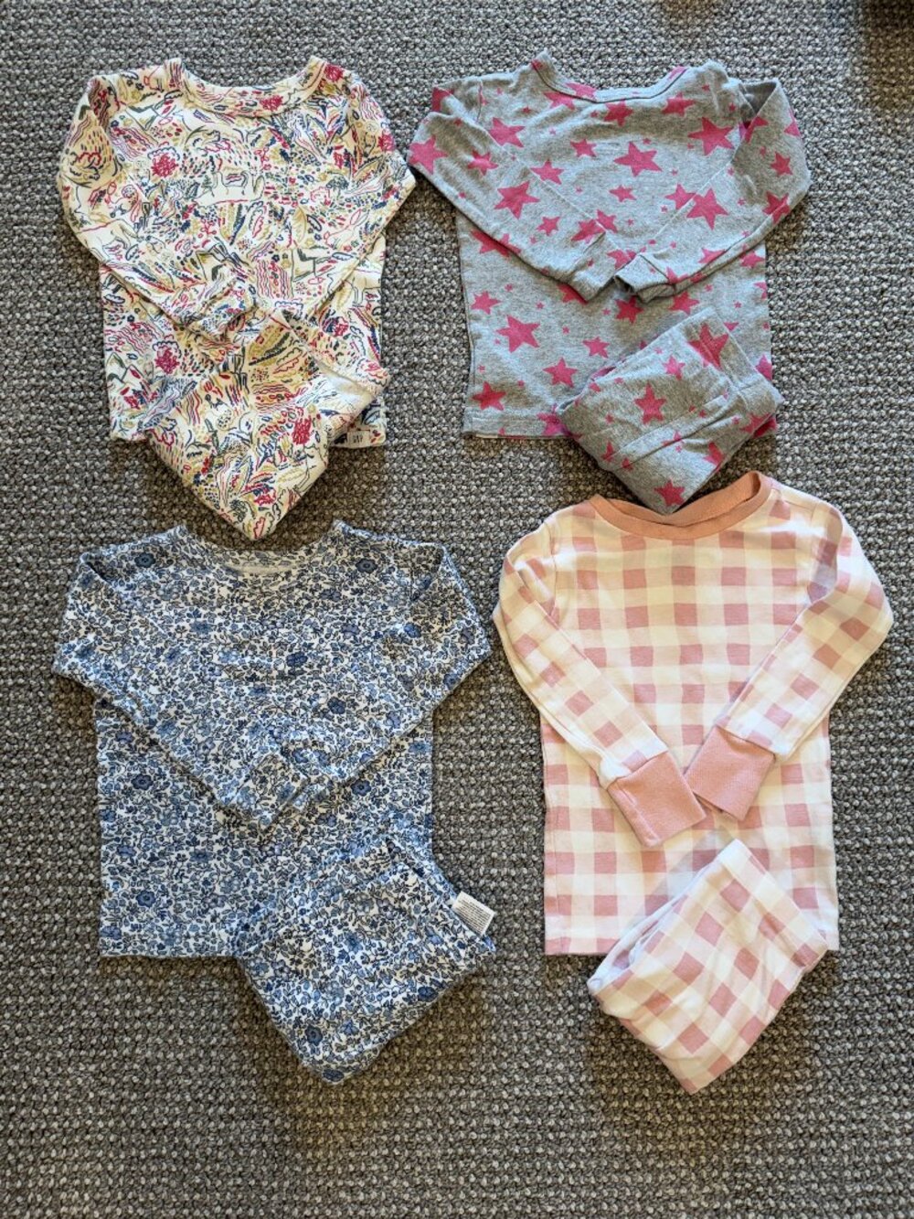 2T Oganic Cotton Pajama Bundle
